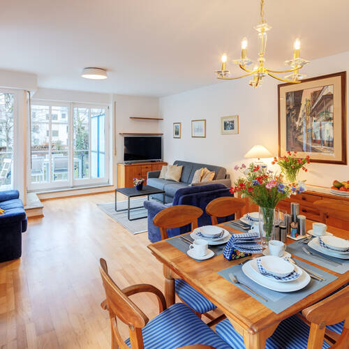 公寓 与 3 房间 | 慕尼黑-Solln | 14788