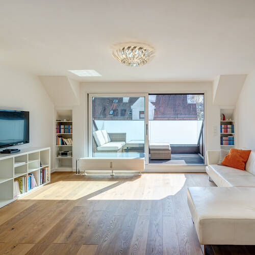 屋顶露台公寓 与 4 房间 | 慕尼黑-Moosach | 14797