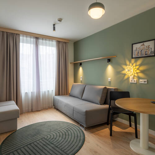 公寓 与 1.5 房间 | 慕尼黑-Schwanthalerhöhe | 14817