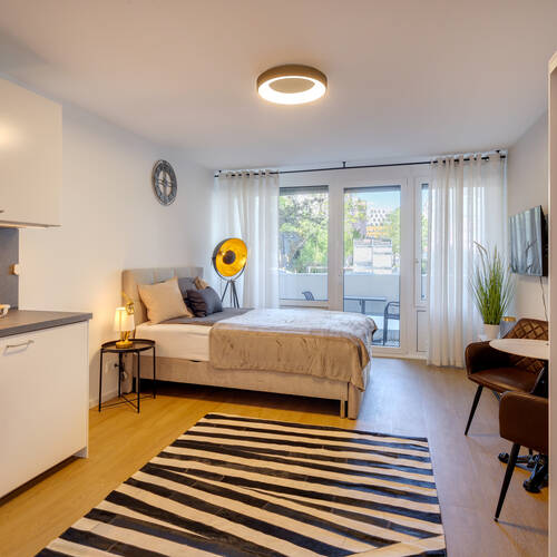 公寓 与 1 房间 | 慕尼黑-Schwabing-West | 14835