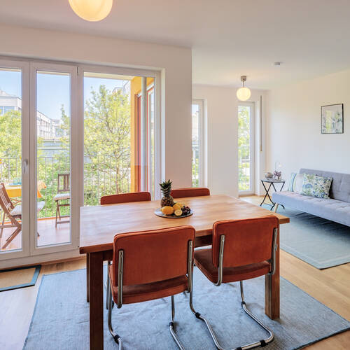 公寓 与 2 房间 | 慕尼黑-Schwabing-West | 14901