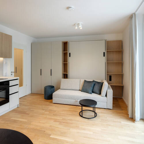 公寓 与 1 房间 | 慕尼黑-Berg am Laim | 14936