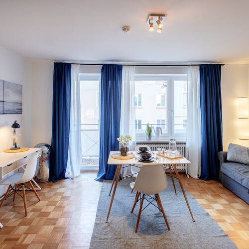 公寓 与 1 房间 | 慕尼黑-Schwabing | 1660