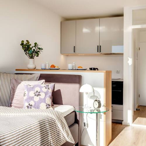 租用公寓 与 1 房间 | 慕尼黑-Schwabing | 2242