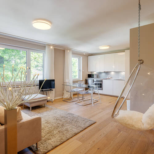 公寓 与 2 房间 | 慕尼黑-Schwabing | 2407