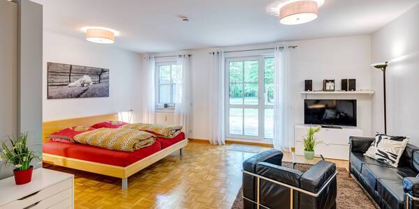 公寓 与 1 房间 | 慕尼黑-Harlaching | 2673