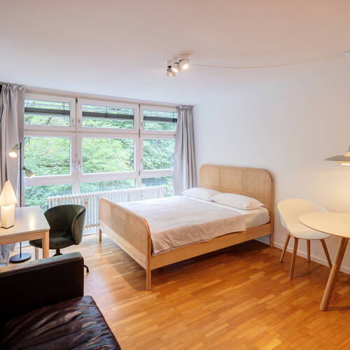 租用公寓 与 1 房间 | 慕尼黑-Schwabing-West | 2711