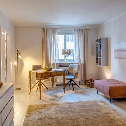 公寓 与 2 房间 | 慕尼黑-Schwabing | 3177