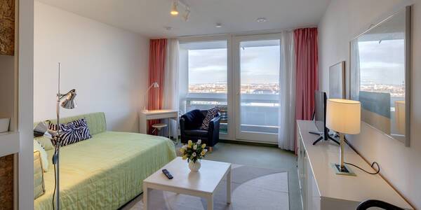 租用公寓 与 1 房间 | 慕尼黑-Olympiadorf | 413