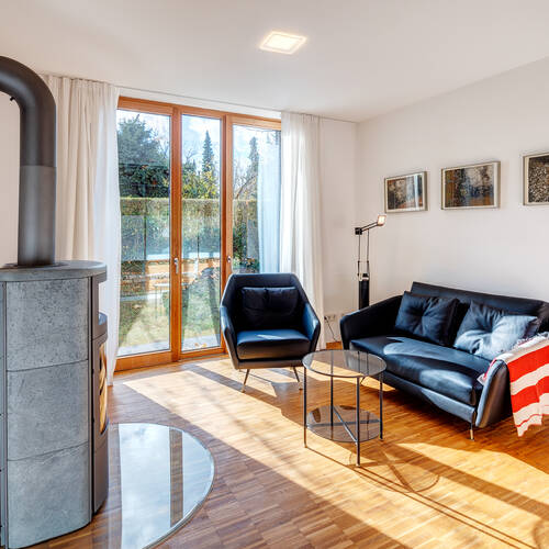 带花园公寓 与 3 房间 | 慕尼黑-Harlaching | 4247