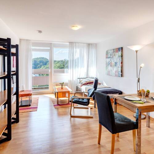 租用公寓 与 1 房间 | 慕尼黑-Schwabing | 4272