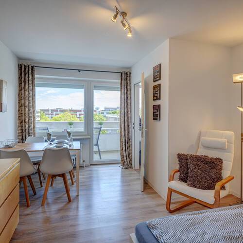 公寓 与 1 房间 | 慕尼黑-Milbertshofen | 4628