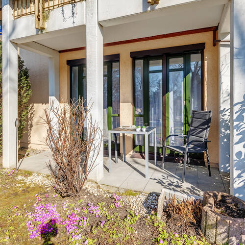 带花园公寓 与 2 房间 | 慕尼黑-Fasanerie | 5287