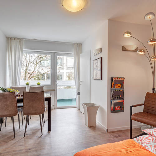 公寓 与 1 房间 | 慕尼黑-Milbertshofen | 5917