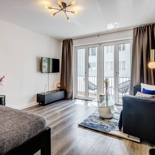 公寓 与 1.5 房间 | 慕尼黑-Maxvorstadt | 5930