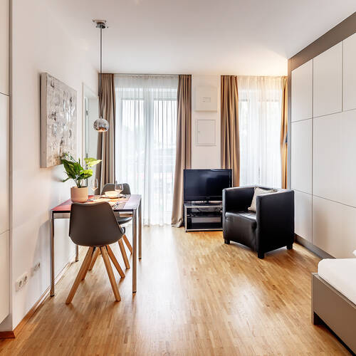 公寓 与 1 房间 | 慕尼黑-Großhadern | 6003