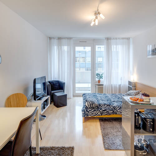 公寓 与 1 房间 | 慕尼黑-Schwabing | 6455