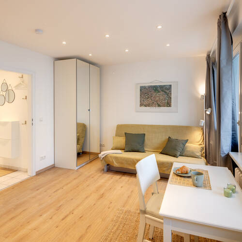 公寓 与 1 房间 | 慕尼黑-Giesing | 6771