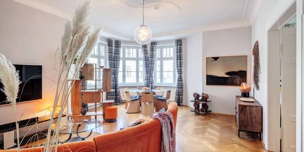 公寓 与 4 房间 | 慕尼黑-Schwabing | 7072