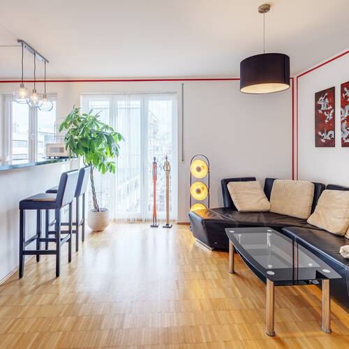 屋顶露台公寓 与 2 房间 | 慕尼黑-Schwabing | 7226