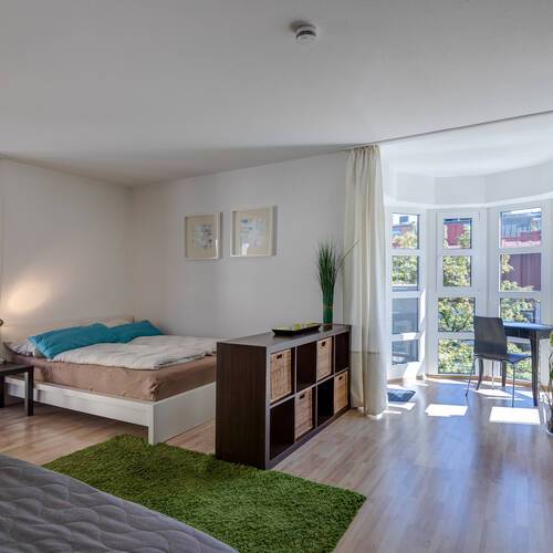 公寓 与 1 房间 | 慕尼黑-Schwanthalerhöhe | 7367