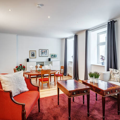 公寓 与 4 房间 | 慕尼黑-Au-Haidhausen | 7586