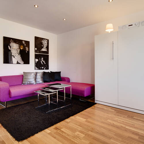 租用公寓 与 1.5 房间 | 慕尼黑-Schwabing | 7701