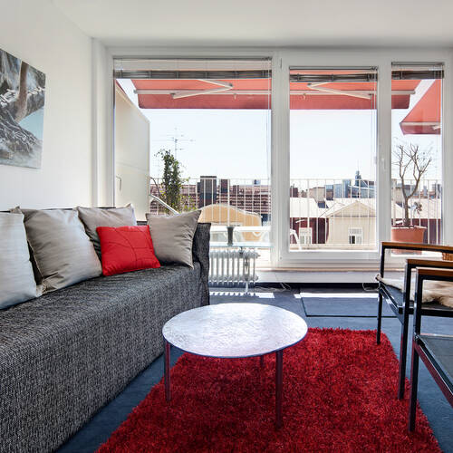 屋顶露台公寓 与 2.5 房间 | 慕尼黑-Schwabing | 7704