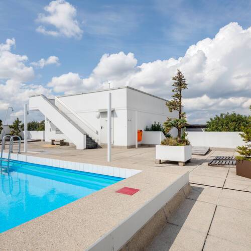 租用公寓 与 1 房间 | 慕尼黑-Arabellapark | 7848