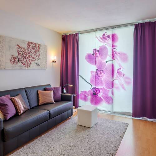 租用公寓 与 1 房间 | 慕尼黑-Arabellapark | 7848