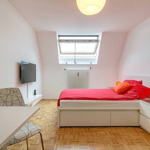 公寓 与 1 房间 | 慕尼黑-Schwabing | 8131