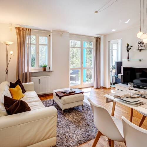 带花园公寓 与 1.5 房间 | Haar | 8167