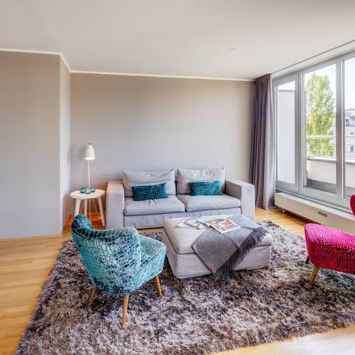 公寓 与 2 房间 | 慕尼黑-Maxvorstadt | 8264