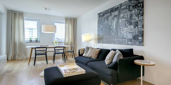 公寓 与 2 房间 | 慕尼黑-Nymphenburg | 8387