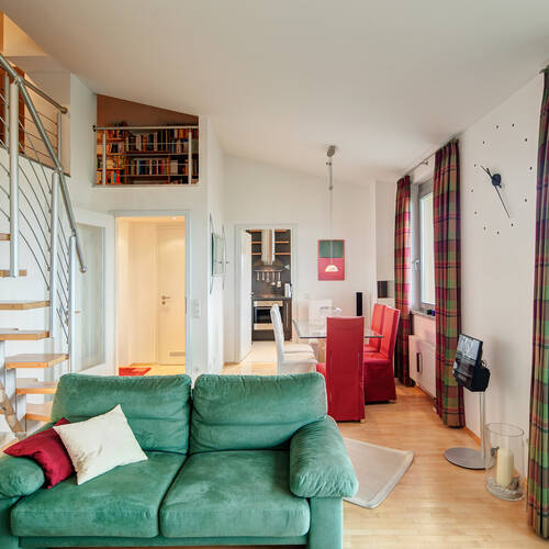 双层公寓 与 2.5 房间 | 慕尼黑-Moosach | 8607