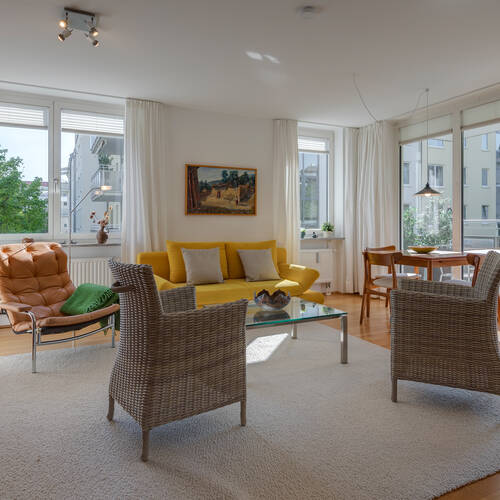 公寓 与 3 房间 | 慕尼黑-Maxvorstadt | 8629