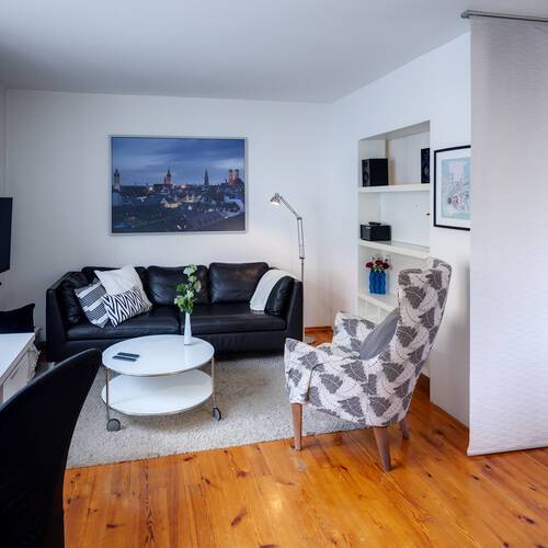 公寓 与 1 房间 | 慕尼黑-Lehel | 8871