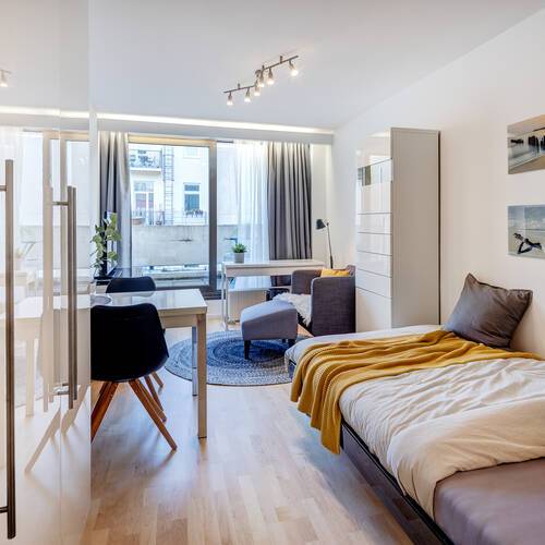 租用公寓 与 1 房间 | 慕尼黑-Maxvorstadt | 8924