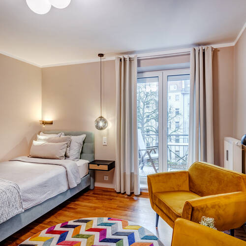 公寓 与 1.5 房间 | 慕尼黑-Maxvorstadt | 8953