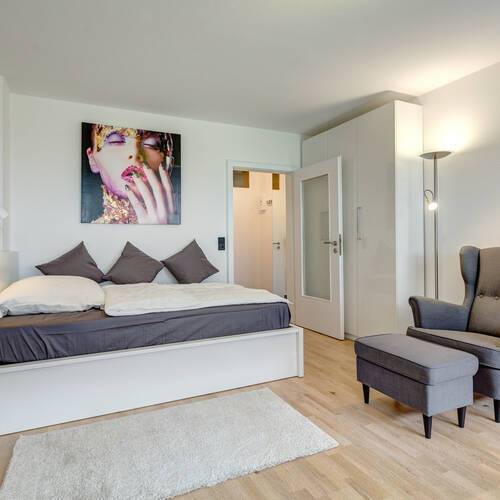 带花园公寓 与 1 房间 | Neufahrn b. Freising | 8976