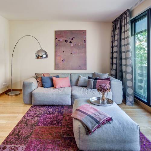 屋顶露台公寓 与 3 房间 | 慕尼黑-Altstadt | 9009