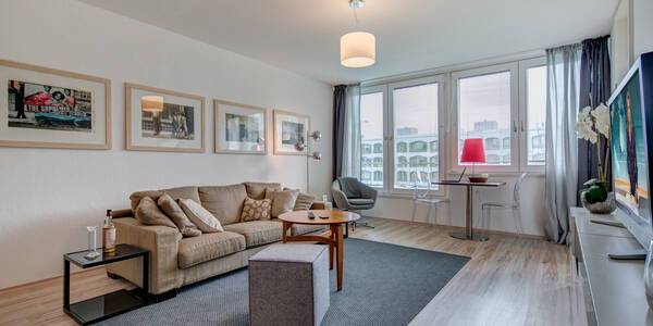 公寓 与 1.5 房间 | 慕尼黑-Bogenhausen | 9178