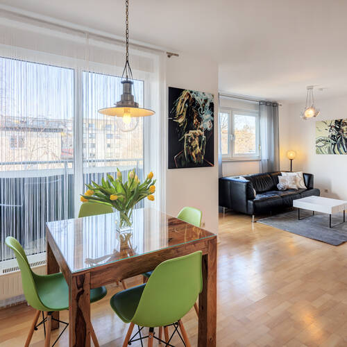 公寓 与 2 房间 | 慕尼黑-Schwabing | 9209