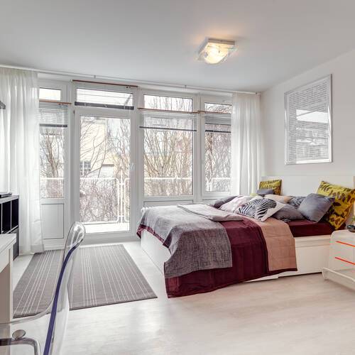 租用公寓 与 1 房间 | 慕尼黑-Schwabing | 9272