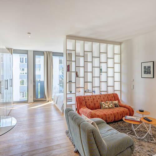 公寓 与 1 房间 | 慕尼黑-Ludwigsvorstadt | 9337