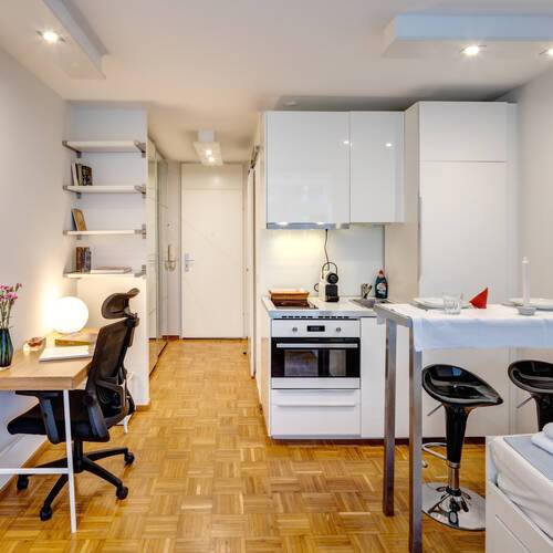 租用公寓 与 1 房间 | 慕尼黑-Neuhausen | 9615