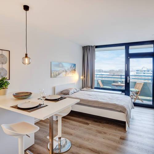 租用公寓 与 1 房间 | 慕尼黑-Au-Haidhausen | 9633