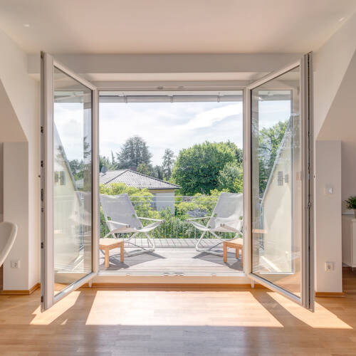 屋顶露台公寓 与 3 房间 | 慕尼黑-Obermenzing | 9637