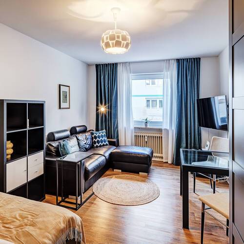 公寓 与 1 房间 | 慕尼黑-Maxvorstadt | 9664