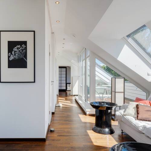 屋顶露台公寓 与 2 房间 | 慕尼黑-Untermenzing | 9794